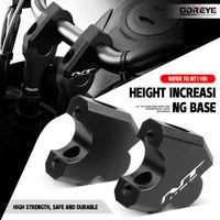 Untuk NT1100 2022-2026 Dudukan Riser Stang Sepeda Motor Adaptor Peningkat Tinggi Paduan Aluminium CNC