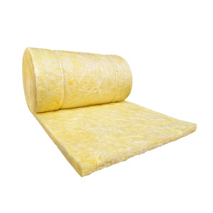 Fiberglass Insulation Mat Roll Material For <b>Thermal</b> And Soundproofing Applications - Product Image 1