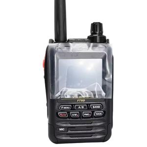 <span class=keywords><strong>Radio</strong></span> amateur Yaesu FT5DR C4FM FM 5W VHF UHF double bande numérique <span class=keywords><strong>portable</strong></span> émetteur-récepteur étanche IPX7 talkie-walkie - Product Image 1
