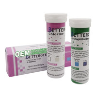 Meilleur kit de colorimétrie H2O2 Quaternary GTA OPA pour bandelettes et papiers SN-1043