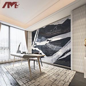 Plan de travail en grès fond mural en pierre de porcelaine frittée grande dalle carreaux carreaux - Product Image 2