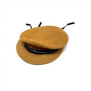 Wholesale Best High Quality 100% Wool Ceremonial <b>Beret</b> Sale by QUICK WAY INDUSTRIES - Product Image 1