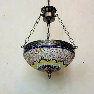 Lámpara colgante de anillo redondo para techo, nuevo modelo, estilo de lujo, magnífico restaurante, Hotel, candelabro Led - Product Image 6