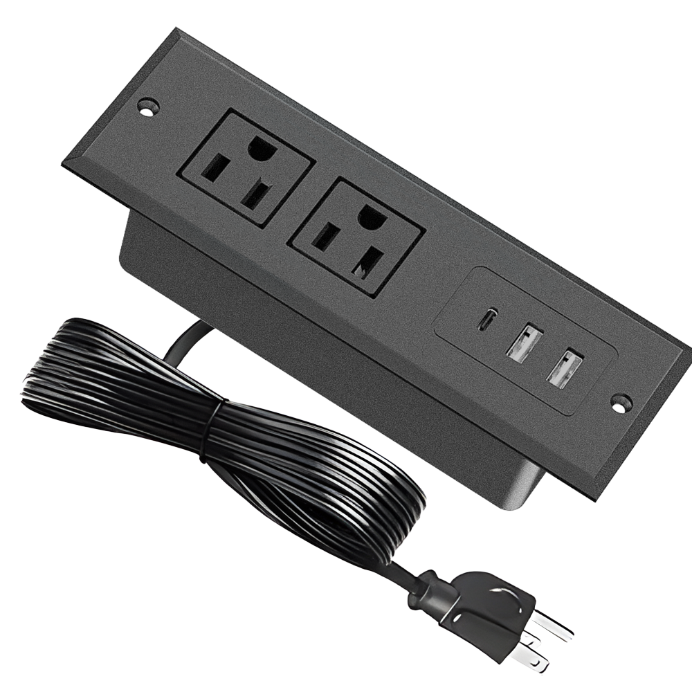 2*USB-A+1*USB-C+2*Presa