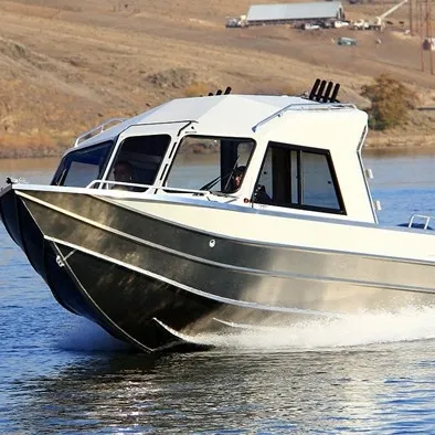 Фабричная дешевая 25 футов морская алюминиевая рыбацкая лодка для продажи