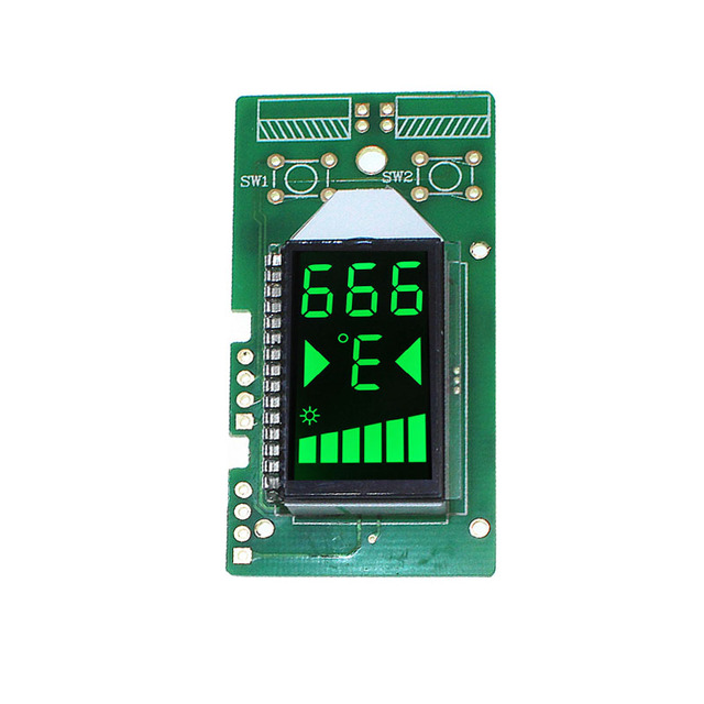 CUSTOM TN HTN STN FSTN VA SEGMENT LCD DISPLAY MODULE