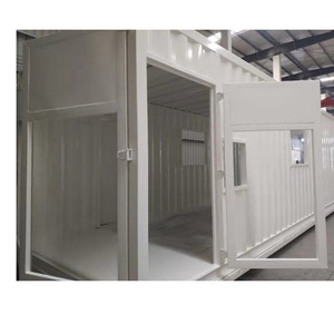 Unité de conteneur d'équipement pétrolier, abri modulaire portable blanc pour utilisation sur les champs pétroliers - Product Image 4