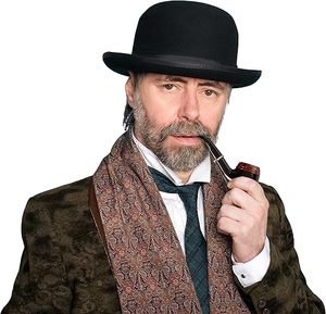 Ống xì gà giả để hút ống chống đỡ cho <span class=keywords><strong>Sherlock</strong></span> <span class=keywords><strong>Holmes</strong></span> trang phục - Product Image 6