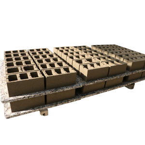 Placa de soporte personalizable para máquina de ladrillos de fibra de vidrio sin horneado, para ladrillos huecos y de fibra. - Product Image 5