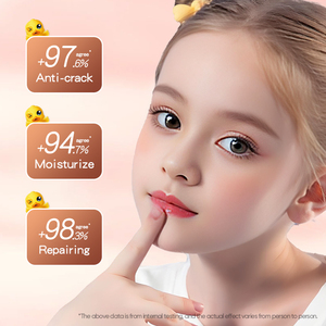 Offres Spéciales vente en gros SADOER Calendula pour enfants Anti-fissuration nourrissant baume à lèvres hydratant apaisant baume à lèvres pour peau sèche - Product Image 3