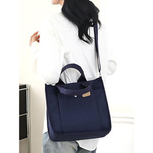 Free Sample High Quality Canvas <b>Bag</b> Daily <b>Tote</b> <b>Bag</b> Women's Single Shoulder Trend Multi-pocket <b>Travel</b> <b>Bag</b> - Product Image 2