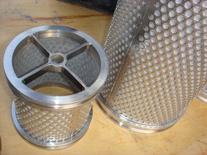 AISI 316 lớp 1 2 3 5 10 20 50 100 200 Micron lưới thiêu kết Lọc tấm lọc cho máy ly tâm lọc dầu thực vật - Product Image 3