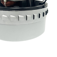 Moteur d'aspirateur WISDOM, pièces détachées, forte aspiration 1200-1400W, moteur d'aspirateur eau et poussière, faible bruit, fil de cuivre pur pour garage automobile