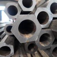 Tubo de Acero Hexagonal EN 42CrMo de Alta Resistencia a la Tracción y al Desgaste para Maquinaria de Minería y Piezas de Ingeniería, Tamaño Personalizado