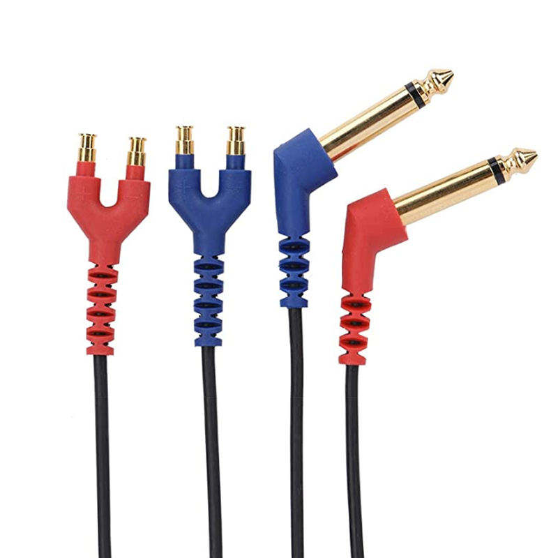 Câble De Casque Audiomètre TDH39 - Longueur 2.1m, Droit, Neuf, Pour Remplacement Ou Réparation