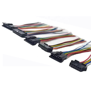 ชุดประกอบสายไฟอิเล็กทรอนิกส์พร้อมขั้วต่อ JST SM 6พิน SMR-06V-B ขั้วต่อตัวผู้และ SMP-06V-BC หญิง - Product Image 1