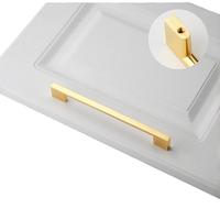 Poignées de meubles en alliage d'aluminium de style minimaliste contemporain, poignées de tiroirs pour chambre à coucher, cuisine, salon, salle de bain