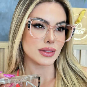 <span class=keywords><strong>Gafas</strong></span> <span class=keywords><strong>de</strong></span> ordenador TR90 <span class=keywords><strong>de</strong></span> alta calidad para mujer, antiluz azul, Ojo <span class=keywords><strong>de</strong></span> Gato Irregular, Multicolor (rojo, negro, blanco), ópticas <span class=keywords><strong>Monturas</strong></span> - Product Image 4