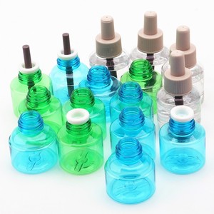 Botella de plástico repelente de osquito, bote de 45ml, ultracolor, transparente - Product Image 6