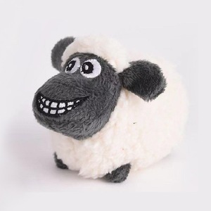 Juego <span class=keywords><strong>de</strong></span> juguetes interactivos personalizados para mascotas, relleno <span class=keywords><strong>de</strong></span> algodón PP, juguete chirriador para perros, escondite, animal <span class=keywords><strong>de</strong></span> peluche para masticar mascotas - Product Image 4