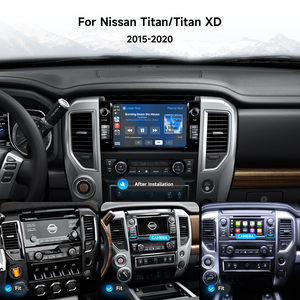 Dasaita 2016-2020 para Nissan Titan unidad principal de navegación GPS inalámbrico Carplay Android coche estéreo Multimedia DSP <span class=keywords><strong>MP3</strong></span> para reproductor - Product Image 2