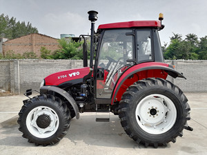 चीन कारखाने YTO X704 70 हिमाचल प्रदेश 4wd खेत ट्रैक्टर बेकहो के साथ सामने अंत लोडर - Product Image 2