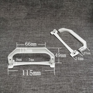 ที่จับของกล่องพลาสติกใสสามารถใช้สำหรับกล่องนมและกล่องเครื่องดื่ม - Product Image 2