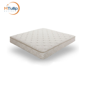 MTulip precio barato al por mayor colchón compresa al vacío en caja muebles King Queen gel de látex colchón de muelles de bolsillo de espuma viscoelástica - Product Image 3