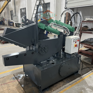 Klingenlänge 600mm/23 Zoll Hydraulische Scher-/<span class=keywords><strong>Alligator</strong></span>-Scher-/Metalls chneide maschine AS-630 mit bestem Preis von BSGH 2025 - Product Image 1