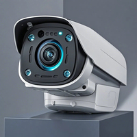 Piezas de Plástico OEM Personalizadas, Sistema de Seguridad Inteligente para el Hogar, Carcasa de Cámara Inteligente de ABS y PC