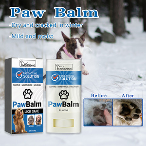 Crème pour pattes de <span class=keywords><strong>chien</strong></span> en marque privée, hydrate et apaise les pattes et les coudes irrités, protège des fissures et des plaies, baume apaisant pour pattes - Product Image 2