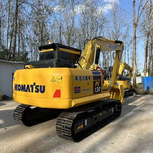 Excavatrice utilisée de KOMATSU PC130-7 l'excavatrice lourde originale japonaise de KOMATSU 12ton de marque pour Offre Spéciale en Chine - Product Image 1