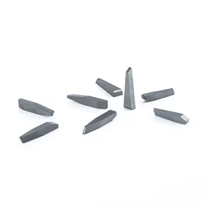 Cobalt 10% Well Impact TCT Finger Joint Cutter Head Carbide Brazed Tips/Carbide Brazed Blades