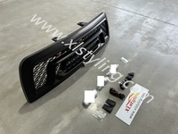 Camionnettes accessoires de voiture calandre de pare-chocs avant pour Dodge RAM 2500 10-18 gril avec lumière