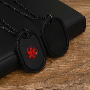 Alin kalung liontin motif bintang hidup, Perhiasan Pria uniseks gaya estetika minimalis - Product Image 5
