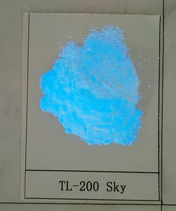 <span class=keywords><strong>Poudre</strong></span> phosphorescente de <span class=keywords><strong>poudre</strong></span> de lueur d'aluminate de strontium de Pigment en céramique photolumineux vert <span class=keywords><strong>bleu</strong></span> ciel lumineux - Product Image 4