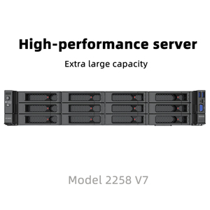 Serveur en rack White Box 2258 V7, série EPYC 9004, 12 emplacements DIMM DDR5, conçu pour les VAR, centres de données, entièrement configurable, en stock - Product Image 6