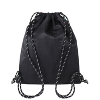 Étanche en plein air voyage Gym collège mode Durable décontracté chaîne cordon sacs cordon sport sac à dos sac avec poches