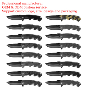 Coltello Pieghevole Tattico EDC Ruisheng OEM con Lama in Acciaio Inox, Resistente, Portatile, con Rompivetro - Product Image 4