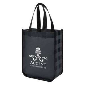 Bolsa de Tela Laminada a Todo Color Personalizada con Logotipo, Esquinas Redondeadas, Reutilizable, para Compras, Regalos y Eventos - Product Image 3