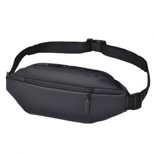 Sac de poitrine à grande capacité imperméable en Oxford avec logo personnalisé, sac bandoulière - Product Image 1