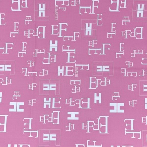 Thời Trang Mới Thoáng Khí 60S * 60S Trọng Lượng Trung Bình 105gsm 100% Bông Thư Mô Hình In Mens Áo Sơ Mi Vải Cho Quần Áo - Product Image 5