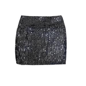 <span class=keywords><strong>Minifalda</strong></span> Sexy Transparente <span class=keywords><strong>con</strong></span> Lentejuelas, Diseño Ligeramente Transparente para Mujer, Estilo Club Nocturno - Product Image 5