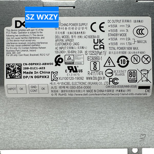 Nueva fuente de alimentación Original para <span class=keywords><strong>DELL</strong></span> 5260 7460 7470 <span class=keywords><strong>Optiplex</strong></span> <span class=keywords><strong>7400</strong></span> 7480 160W fuente de alimentación de la fuente de alimentación 0FWYRK FWYRK APK001 - Product Image 4