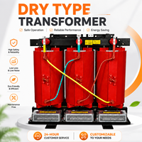 Transformateur triphasé sec en résine moulée 10 kV 380 V personnalisable en promotion pour systèmes électriques industriels