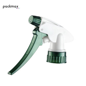 Pompe pulvérisatrice anti-déversement en plastique PP écologique de 28 mm, tête de pulvérisation à gâchette, pour emballage cosmétique et nettoyage, directement de l'usine - Product Image 4