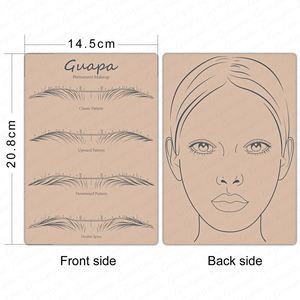 Nano trán đột quỵ in Silicone da chính xác lông mày thiết kế thực hiện dễ dàng để trang điểm vĩnh viễn người mới bắt đầu thực hành - Product Image 6