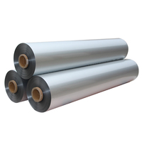 12 Micron vmpet Film Métallisé Pet Polyester Mylar Revêtement 8 // 9/12 Mic pet/al/pe film d'emballage