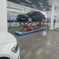 Robot de manutention intelligent Dayang AGV, système de stationnement automatique vertical avec moteur, capacité de 2500 kg