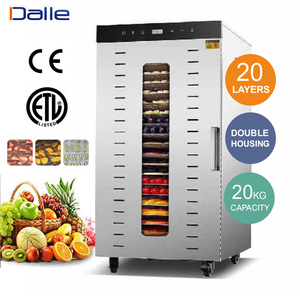 <span class=keywords><strong>Deshidratador</strong></span> de Alimentos DALLE OEM/ODM de 20 Bandejas, Máquina Secadora de <span class=keywords><strong>Verduras</strong></span>, Secado de Carne para Cecina, <span class=keywords><strong>Deshidratador</strong></span> Comercial de Frutas - Product Image 1